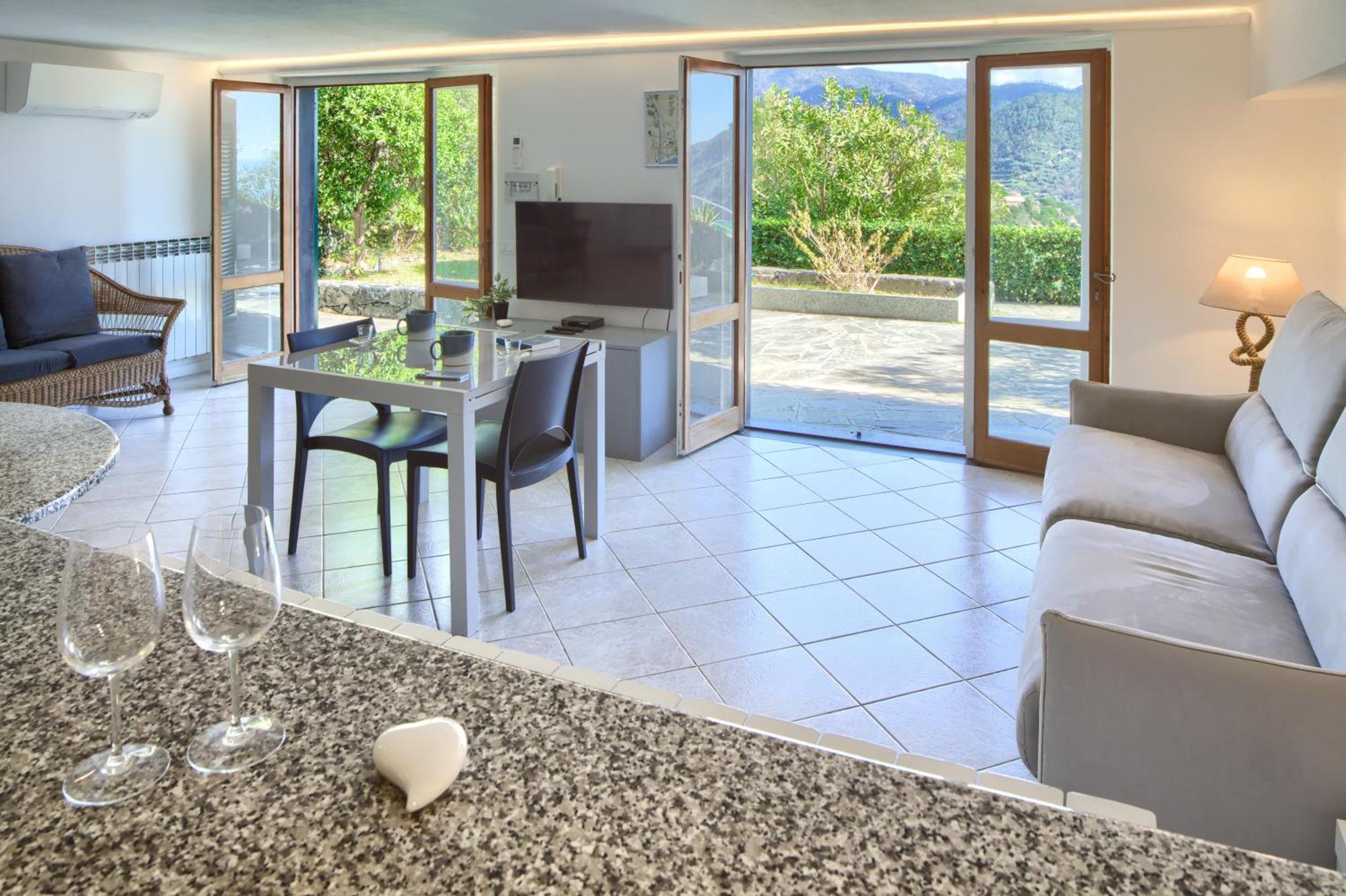 Giardino Sul Mare House - Levanto Sea View Экстерьер фото